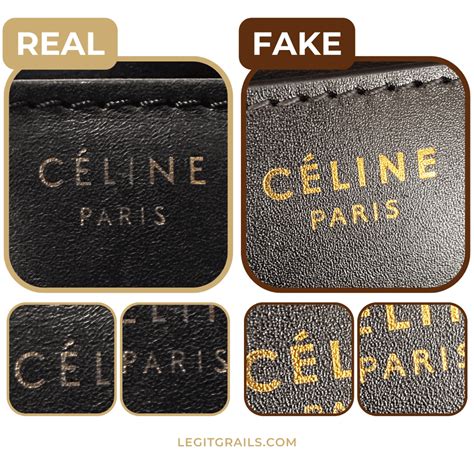 how to tell if celine bag is authentic|celine handbag authenticity.